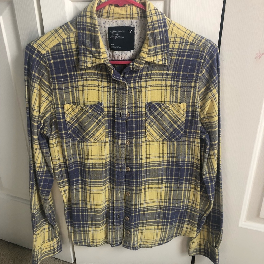 American Eagle Flannel